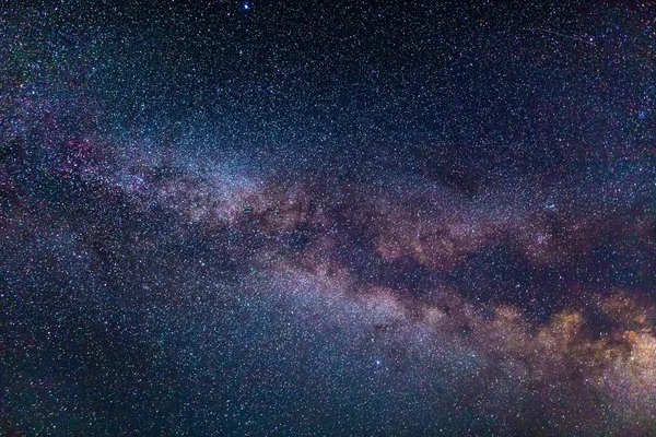 Galaxia Calea Lactee — Fotografie, imagine de stoc