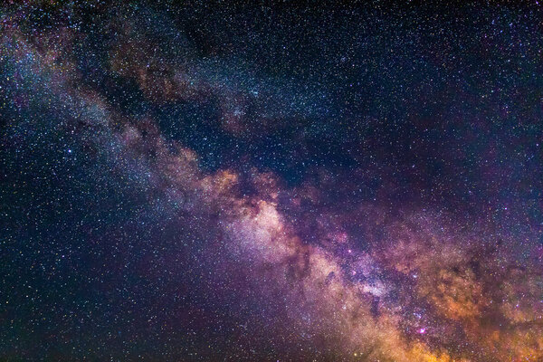 галактика молочного пути