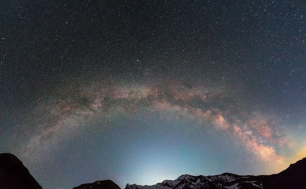 Samanyolu Galaksisi — Stok fotoğraf