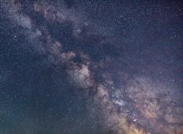 Via Lattea galassia — Foto Stock