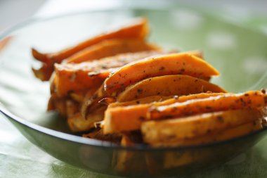 tatlı patates cipsi