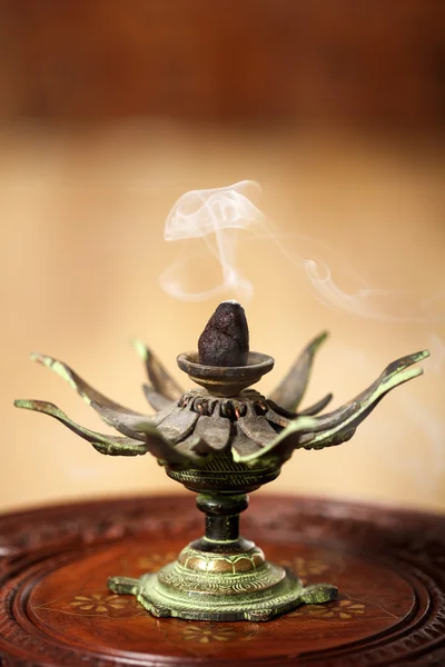 Lotus flower used for aromatic smoke — Stock Photo, Image