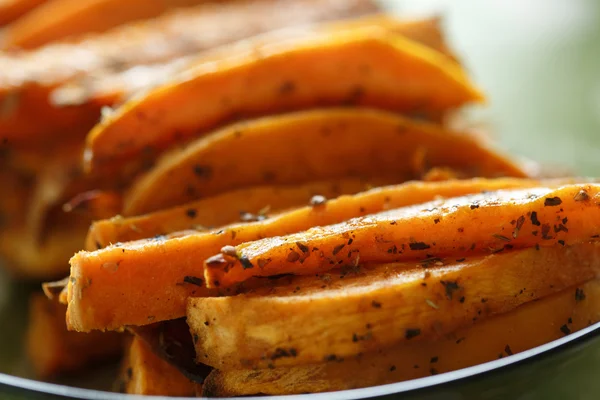 Söt potatischips — Stockfoto