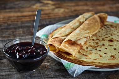 krep ve acherry reçel