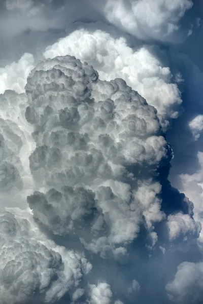 Cloudscape chmury cumulonimbus — Zdjęcie stockowe