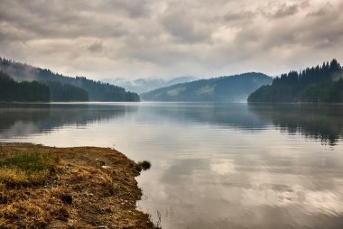 Lake Vidra Romanya