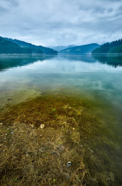 Lago Vidra na Roménia — Fotografia de Stock