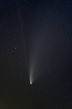C / 2020 F3 NEOWISE kuyruklu yıldızı kuzey yarımküreden görüldü