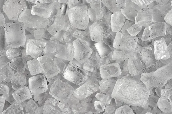 閉鎖ショットで粗いヒマラヤ塩の大きな結晶 — ストック写真
