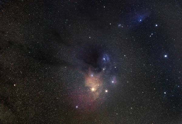 Yay Takımyıldızında Antares Rho Ophiuchi Bulut Kompleksi — Stok fotoğraf