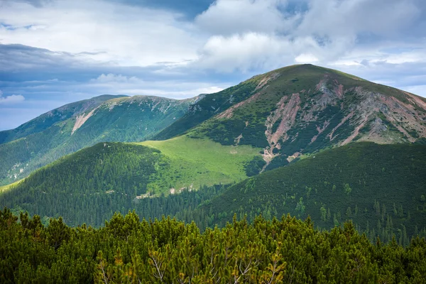 Panorama de montagne — Photo