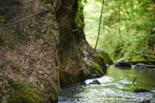 Rivier in een canyon — Stockfoto