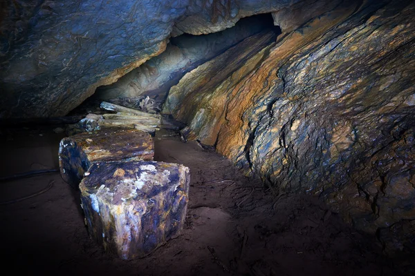 Coiba Mare caverna na Roménia — Fotografia de Stock