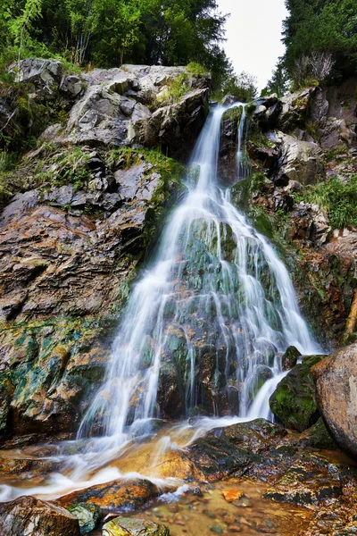 Varciorogului водоспад в Румунії — стокове фото