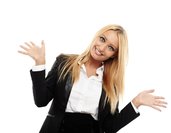 Attractive businesswoman — Stock Photo, Image