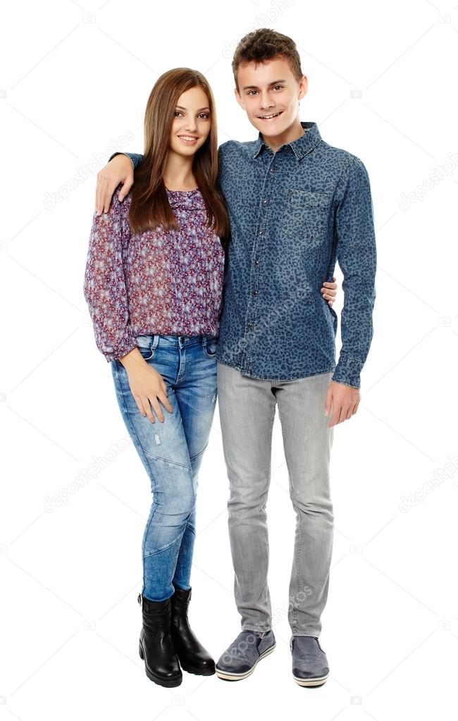 Couple of teens