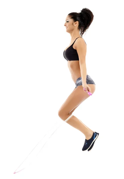 Jumping rope — Stock Photo, Image