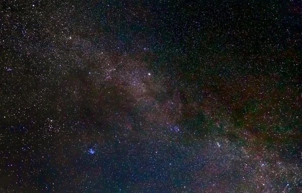 暗い星空 — ストック写真