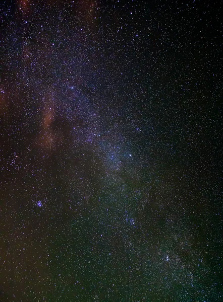 Dunkler Sternenhimmel — Stockfoto