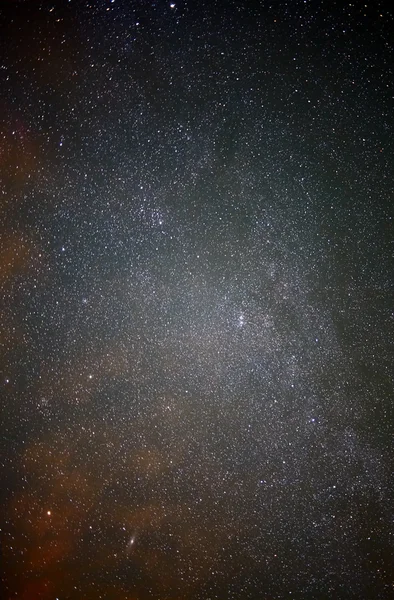 黑暗的星空 — 图库照片