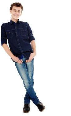 mutlu genç