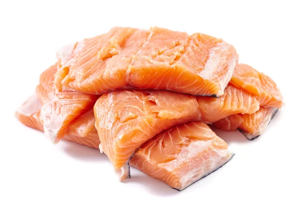 Ongekookt zalm filletes — Stockfoto