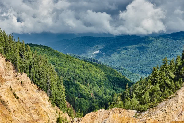 Ruginoasa pit in Romania — Stock Photo, Image