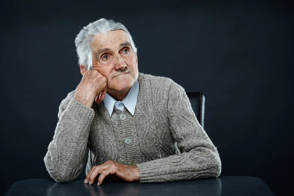 Gelukkige senior man — Stockfoto