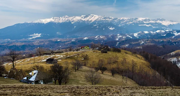 Montagnes Bucegi en Roumanie — Photo