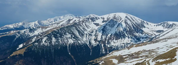 Panoráma hegység — Stock Fotó