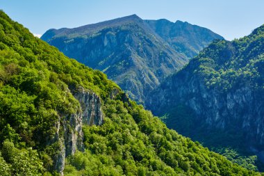güzel dağ manzarası