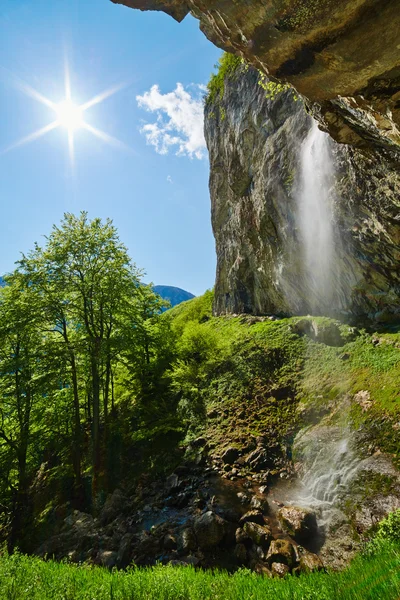 Vanturatoarea-Wasserfall — Stockfoto