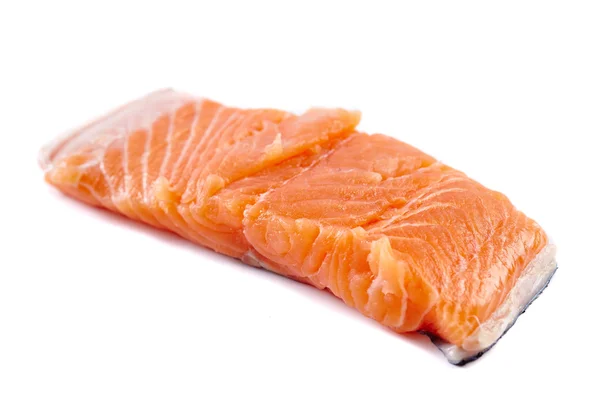 Filé de salmão não cozido — Fotografia de Stock