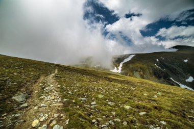 Romanya Parang dağlar