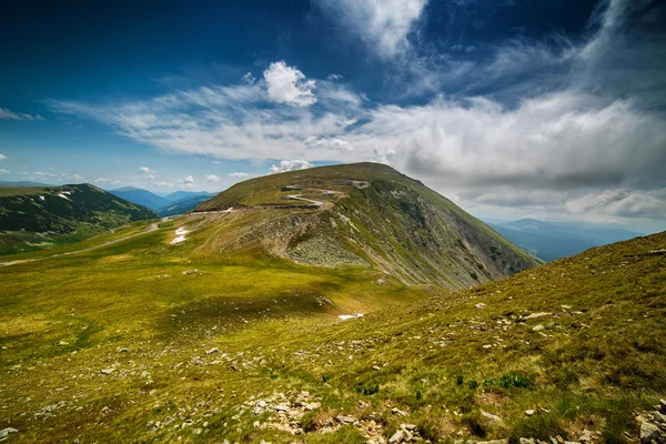 Maczeta góry w Rumunii — Zdjęcie stockowe