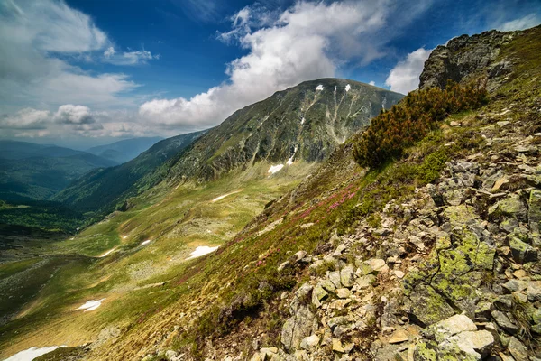 Montañas Parang en Rumania — Foto de Stock