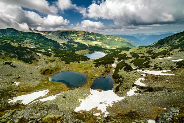 Lakes Calcescu, Romania — Stock Photo, Image