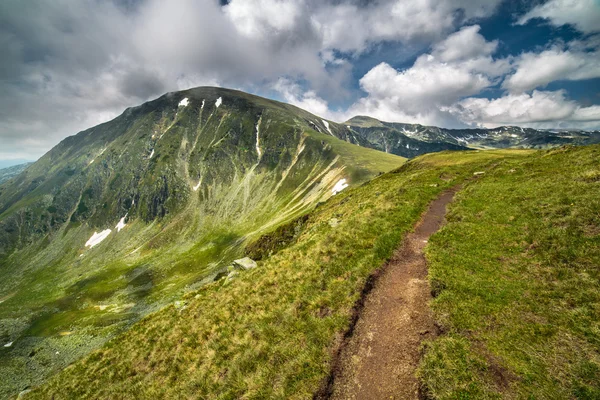 Montañas Parang en Rumania — Foto de Stock