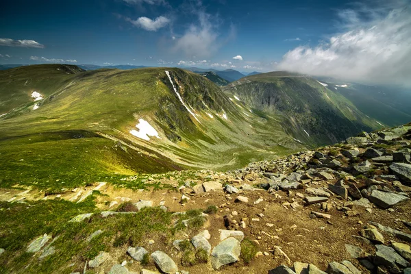 Montañas Parang en Rumania — Foto de Stock