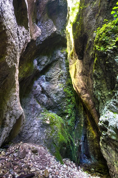 Underbara Sighistel gorge — Stockfoto