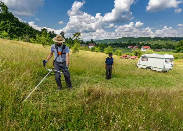 Работа В Деревне Фото