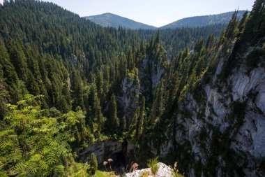 görkemli dağ manzarası