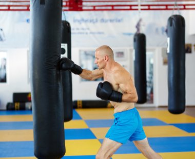 Kickbox avcı eğitim