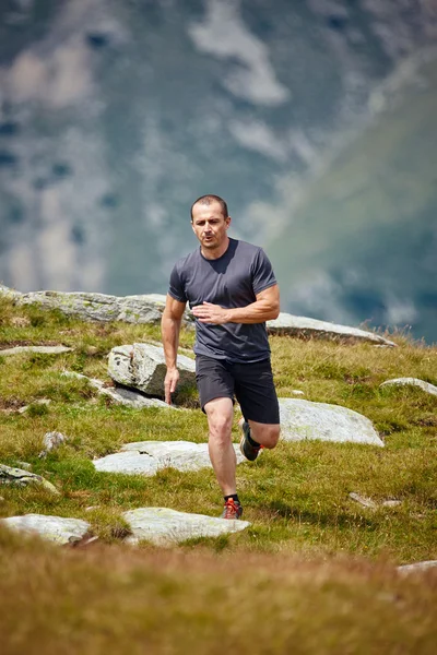 Sportovec stezka — Stock fotografie