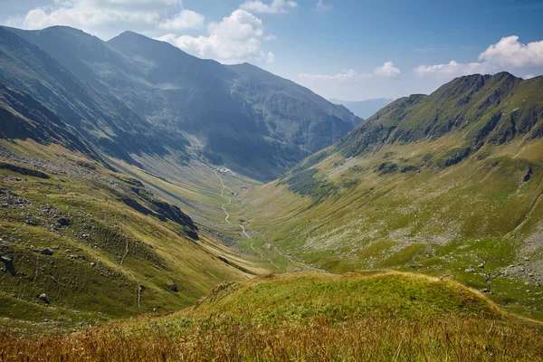 Bellissimo paesaggio montano — Foto Stock