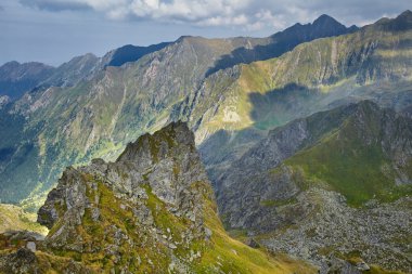 güzel dağ manzarası