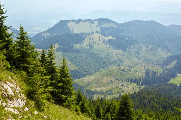 Bela paisagem montanhosa — Fotografia de Stock