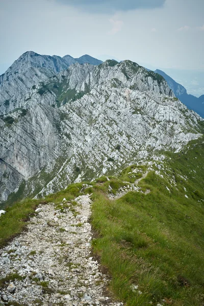 Piękny krajobraz górski — Zdjęcie stockowe