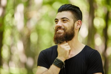 Oak Forest şık adam