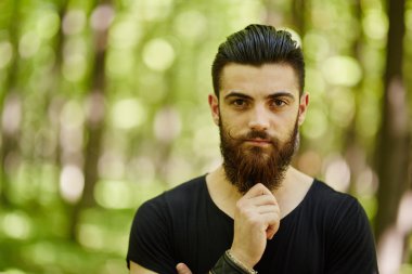 Oak Forest şık adam